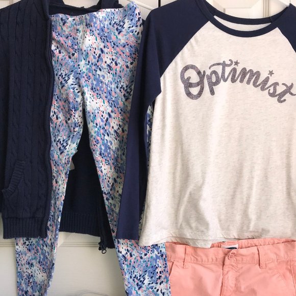 Old Navy Long Sleeve Shirt Size XL 14 - Picture 6 of 7